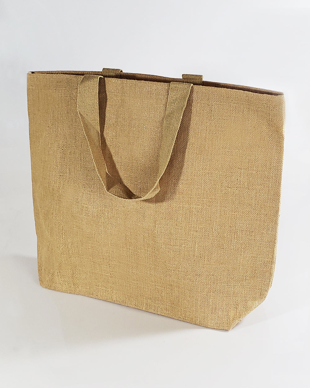 Handcrafted Silver Jute Tote Bag | Buy on Kalantir.com